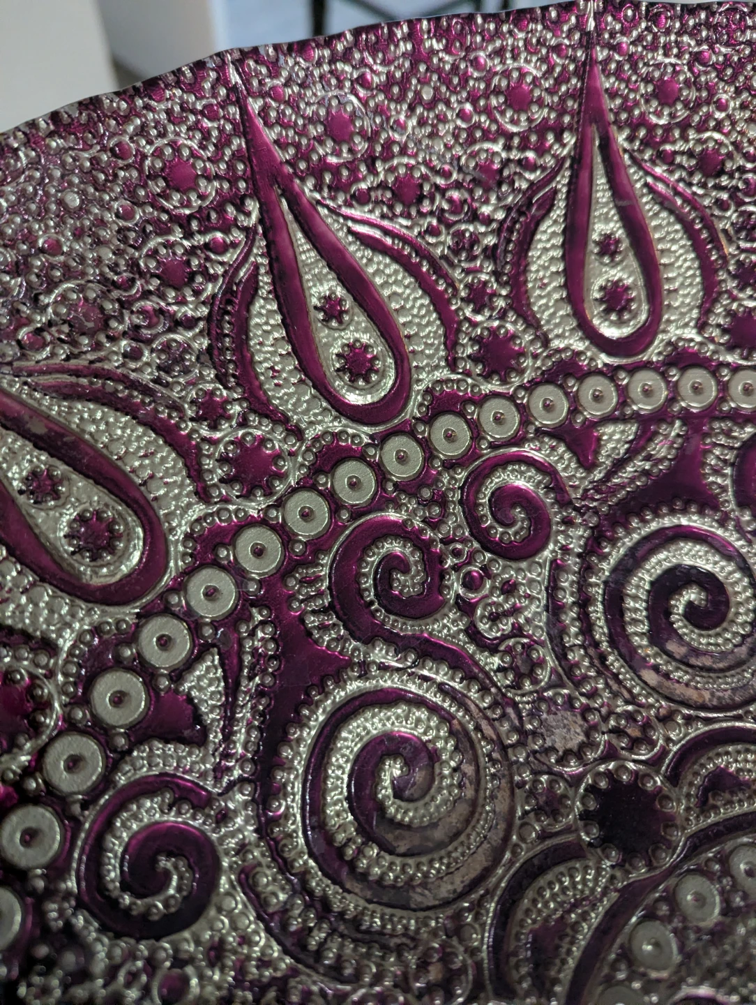 Decorative Pedestal Bowl - photo 3