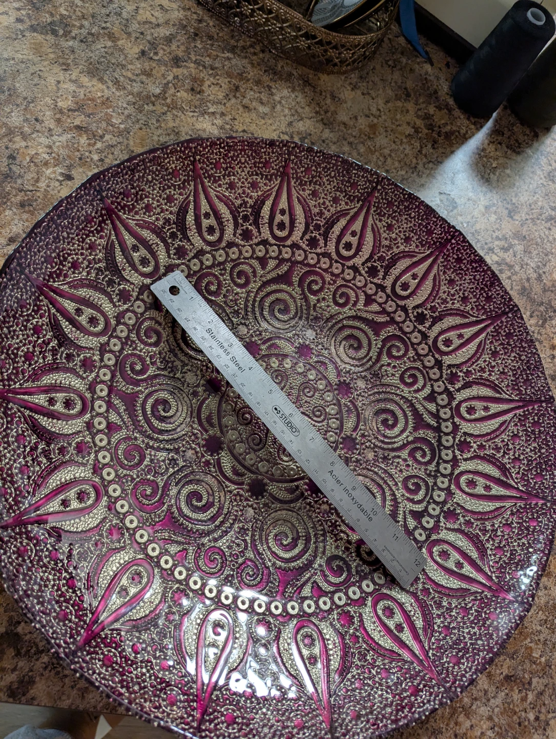 Decorative Pedestal Bowl - photo 4
