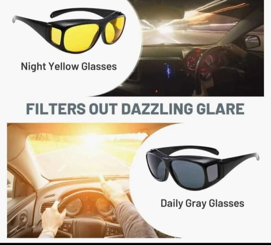 Night & Day Driving Glasses - Set of 2 - photo 4