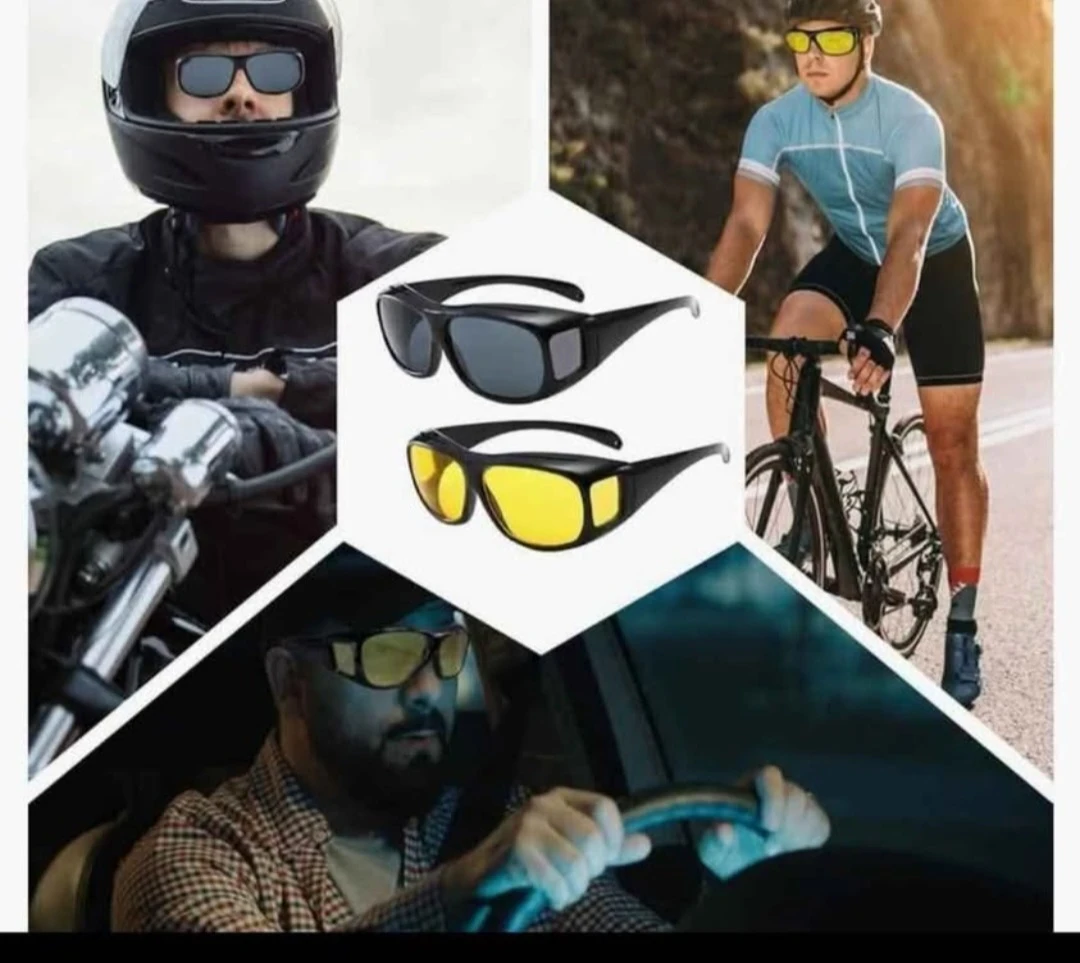 Night & Day Driving Glasses - Set of 2 - photo 5