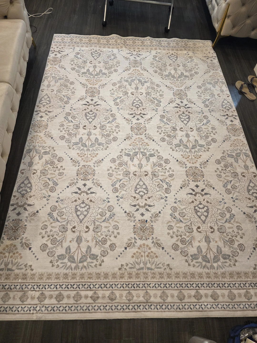 Persian Style Area Rug 3 pieces