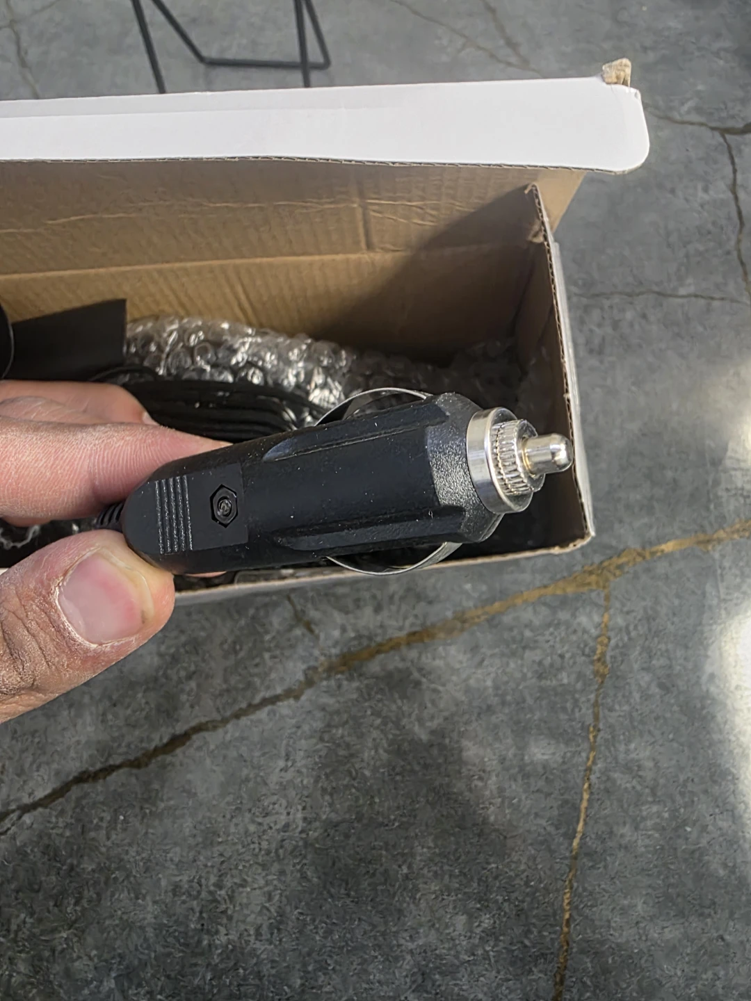 Portable 12V Handheld Car Vacuum Cleaner for Wet and Dry Use - photo 4