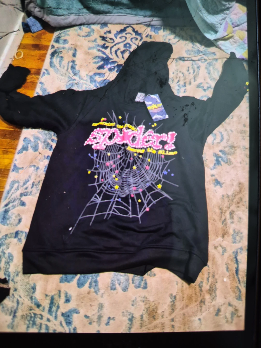 Spider-Man Spiderweb Hoodie