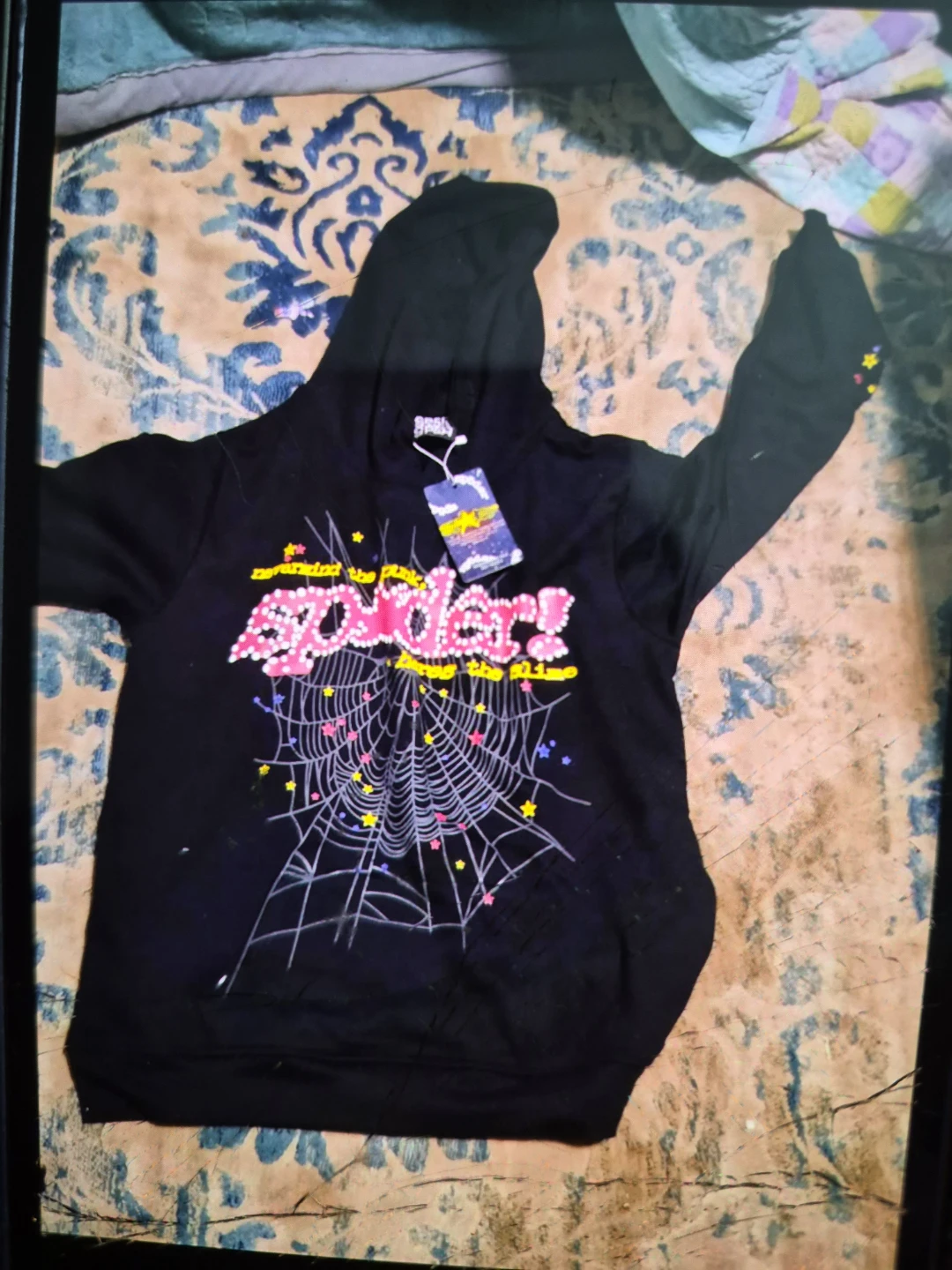 Spider-Man Spiderweb Hoodie - photo 2