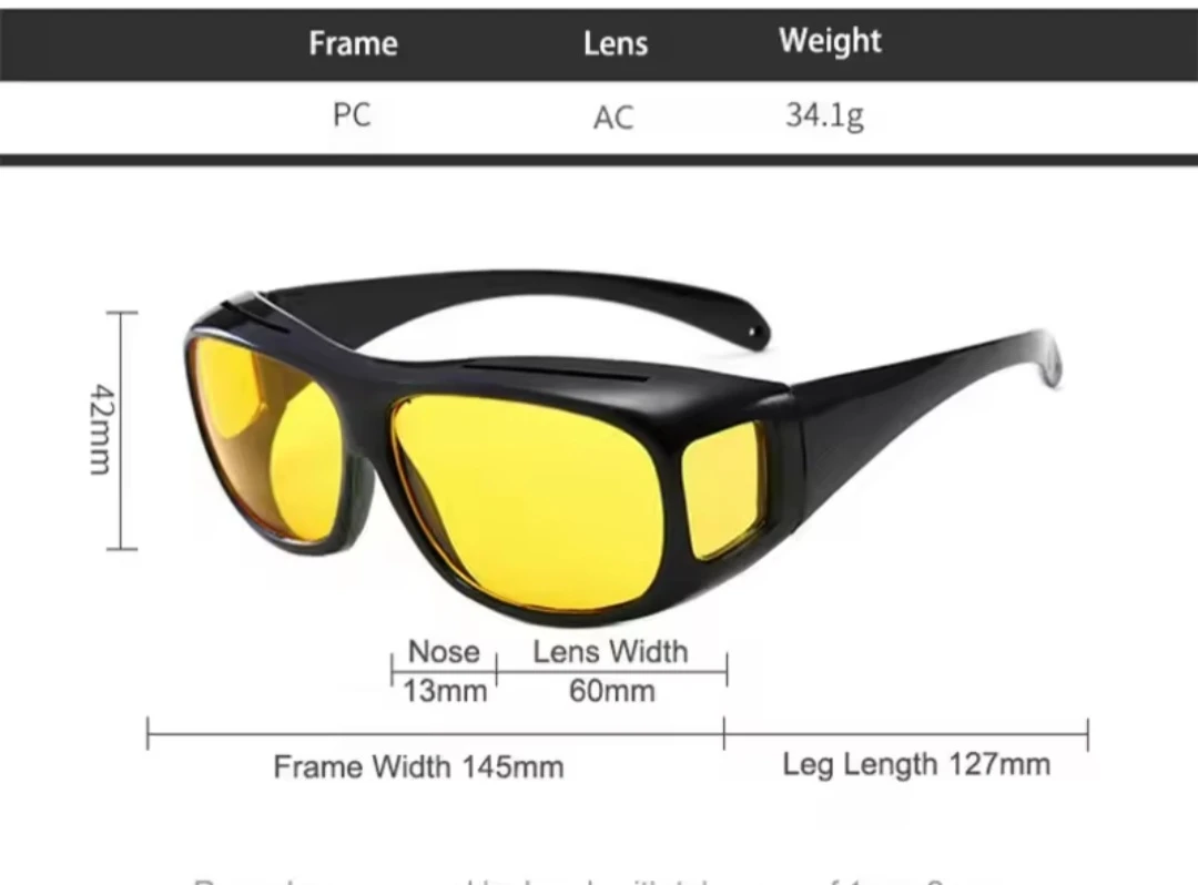 Night Driving Glasses Night Vision Glasses - photo 4