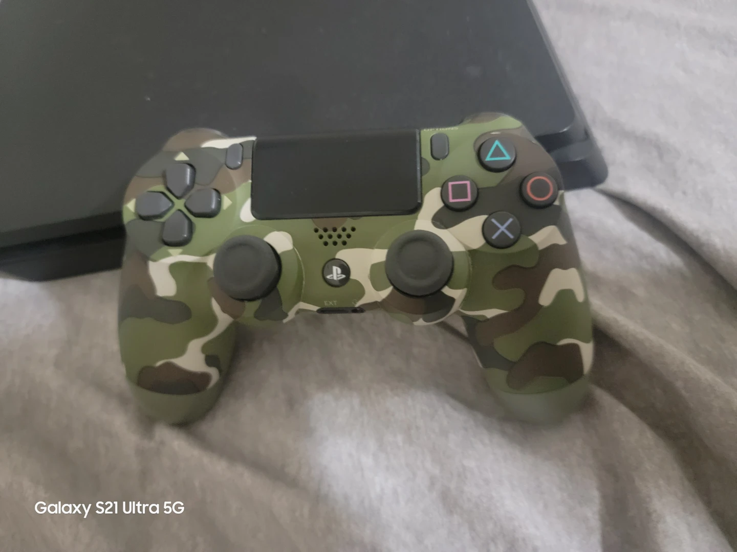 Sony PlayStation 4 Slim Console with Camo Controller - photo 2