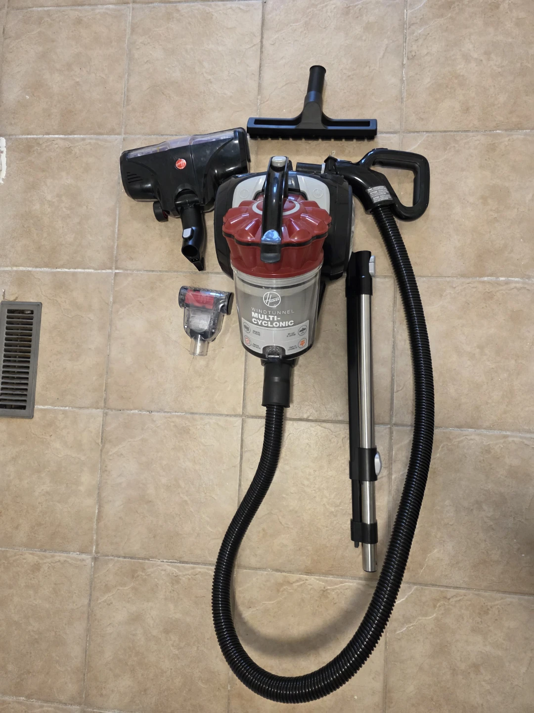 Hoover WindTunnel Multi-Cyclonic Vacuum Cleaner - photo 2