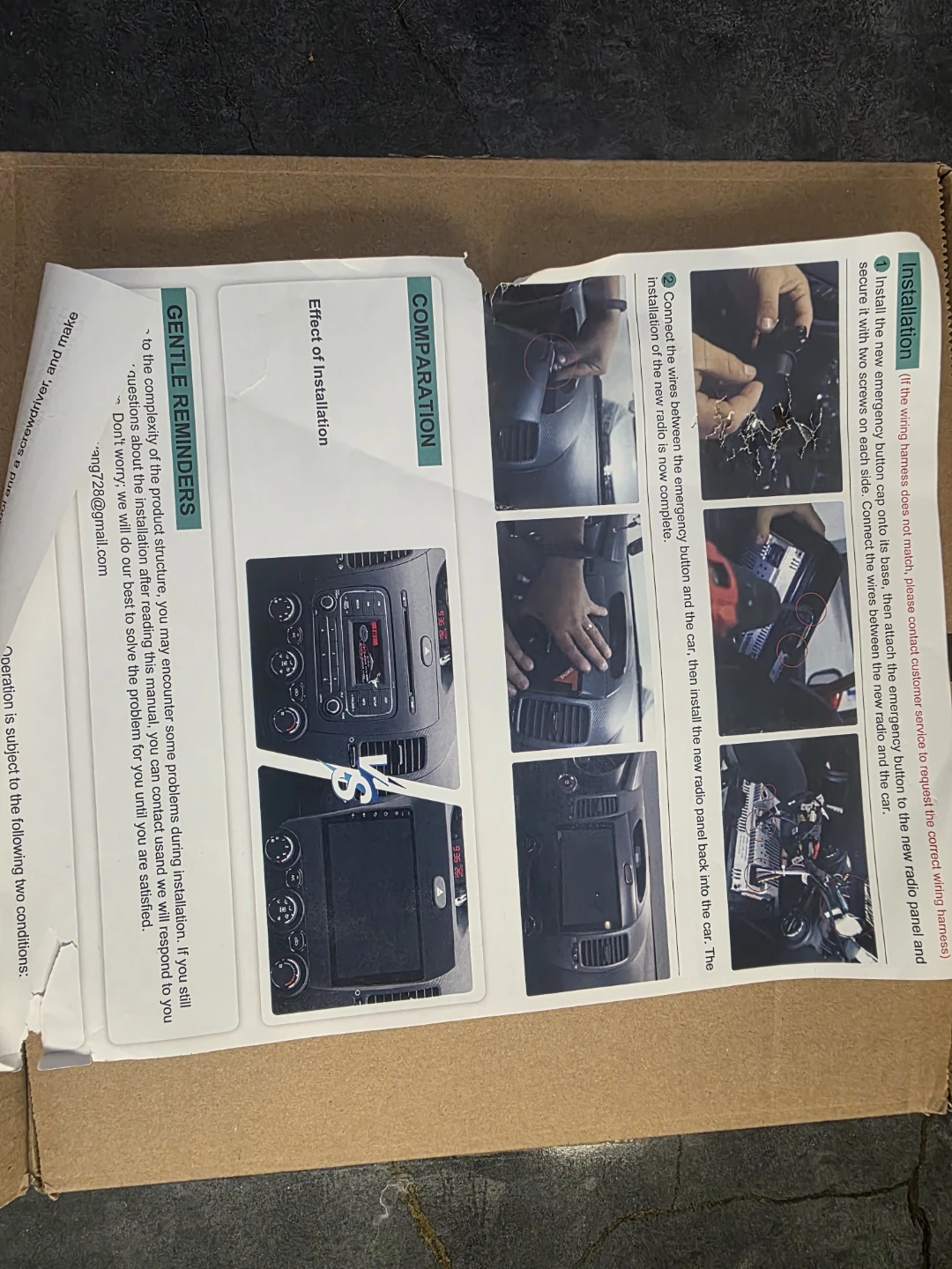Car Stereo System with Touchscreen - photo 2