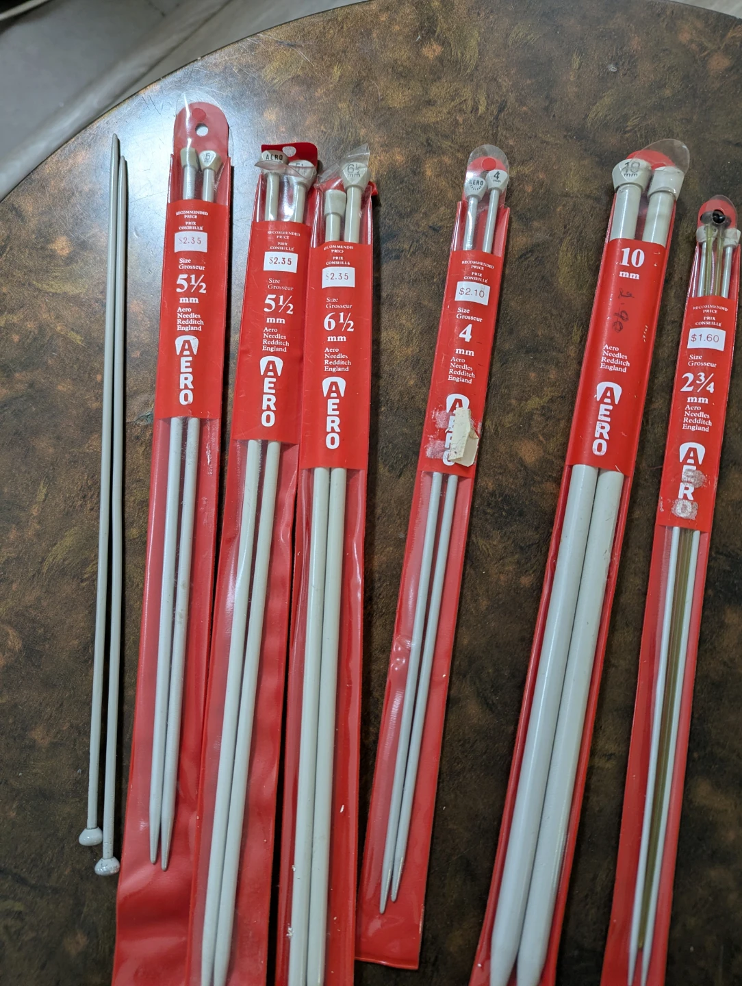 AERO Knitting Needles Set