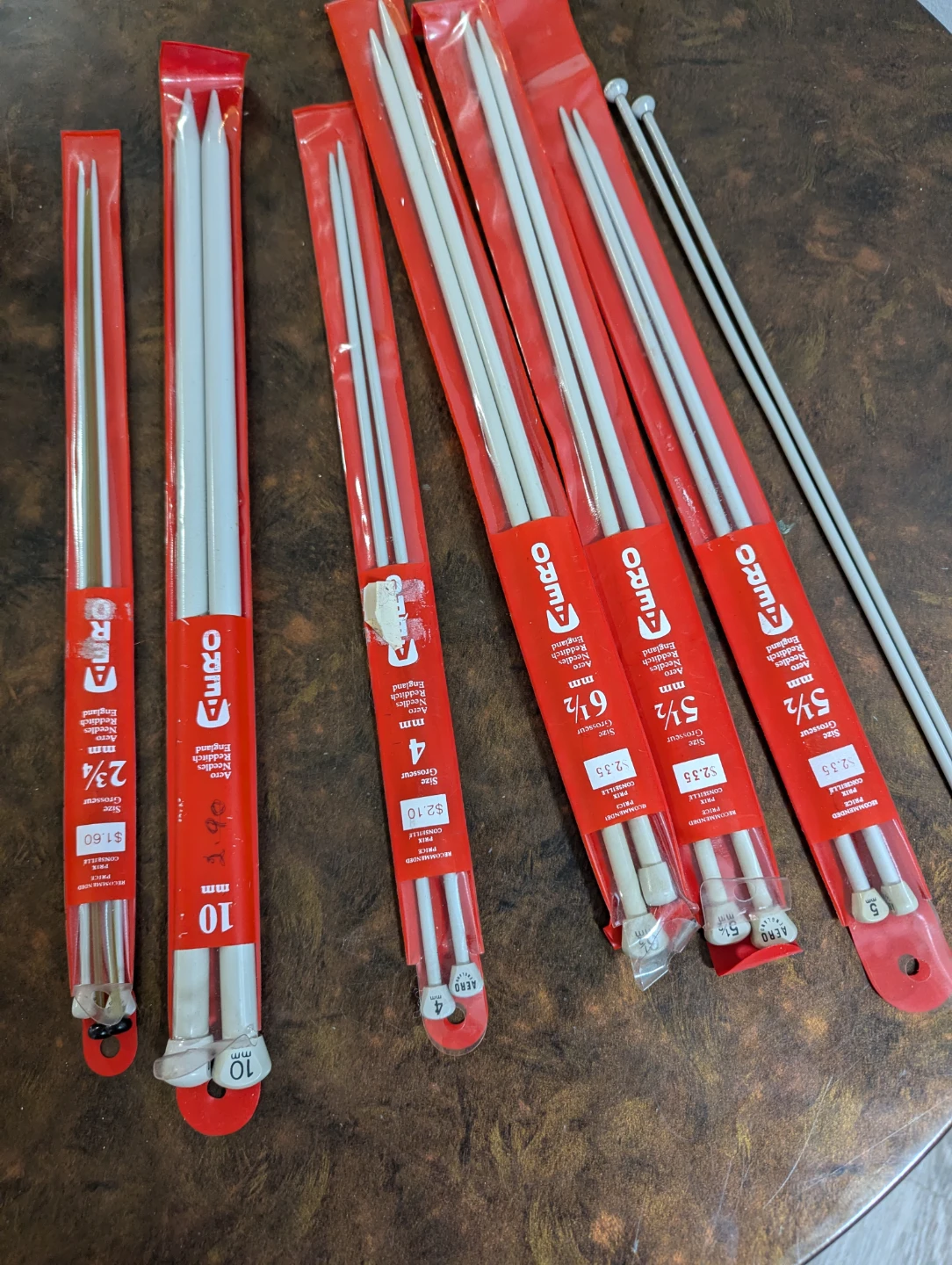 AERO Knitting Needles Set - photo 2