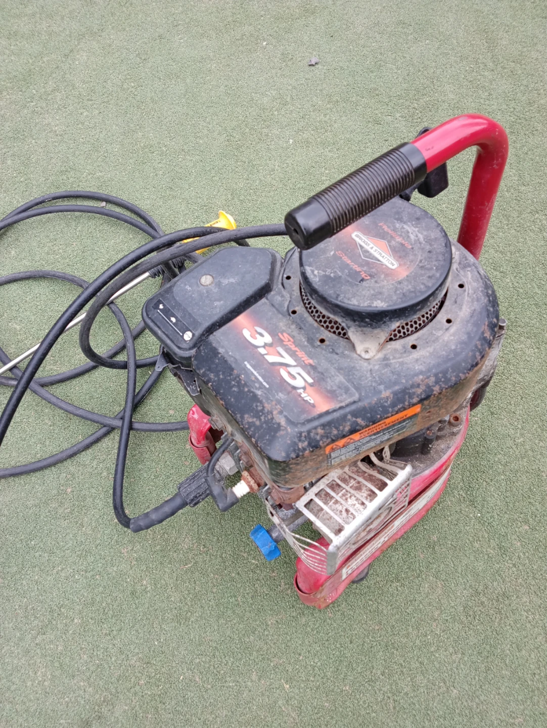 Generac 1950 PSI Pressure Washer with 3.75 HP Engine