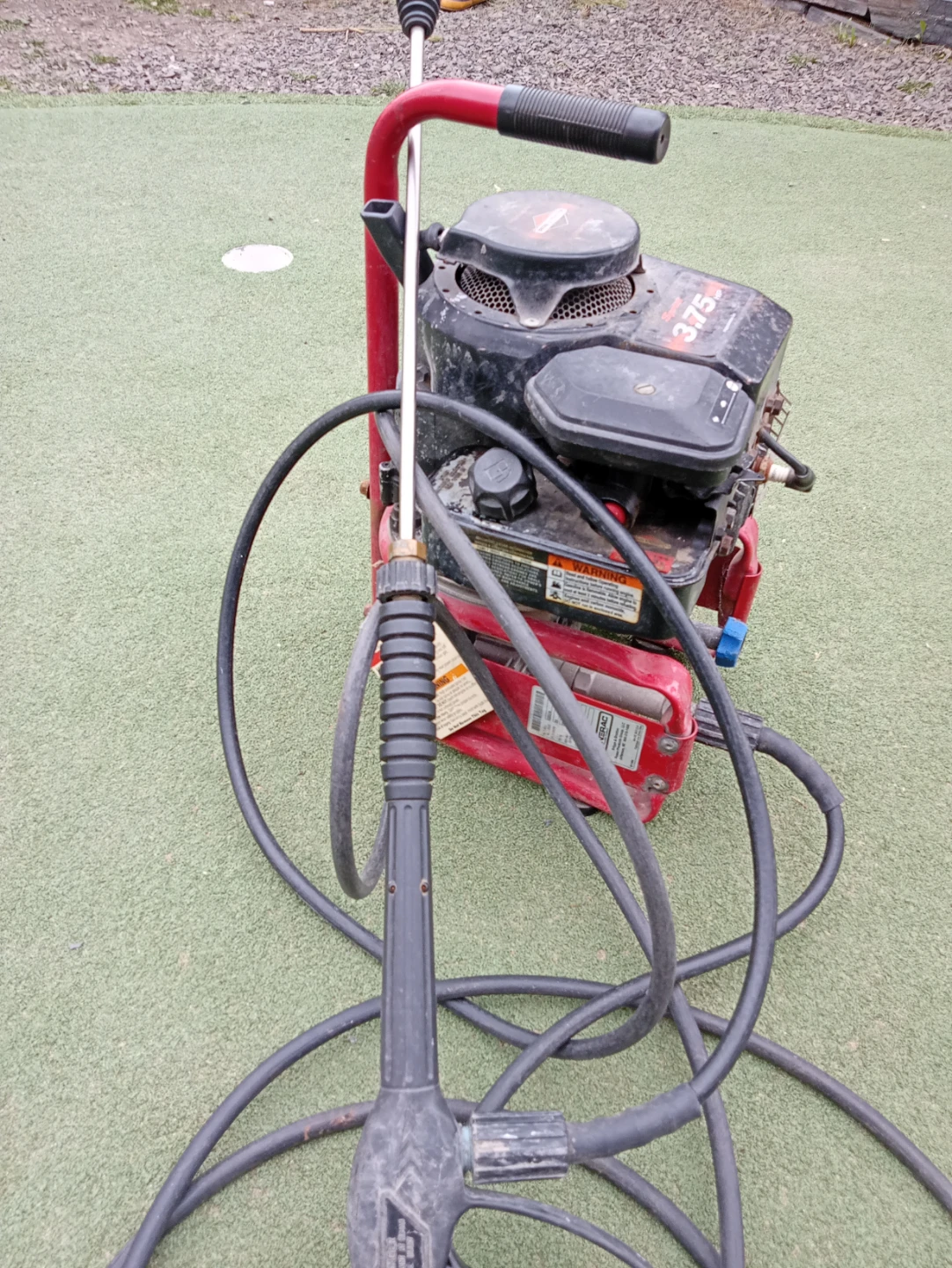 Generac 1950 PSI Pressure Washer with 3.75 HP Engine - photo 2