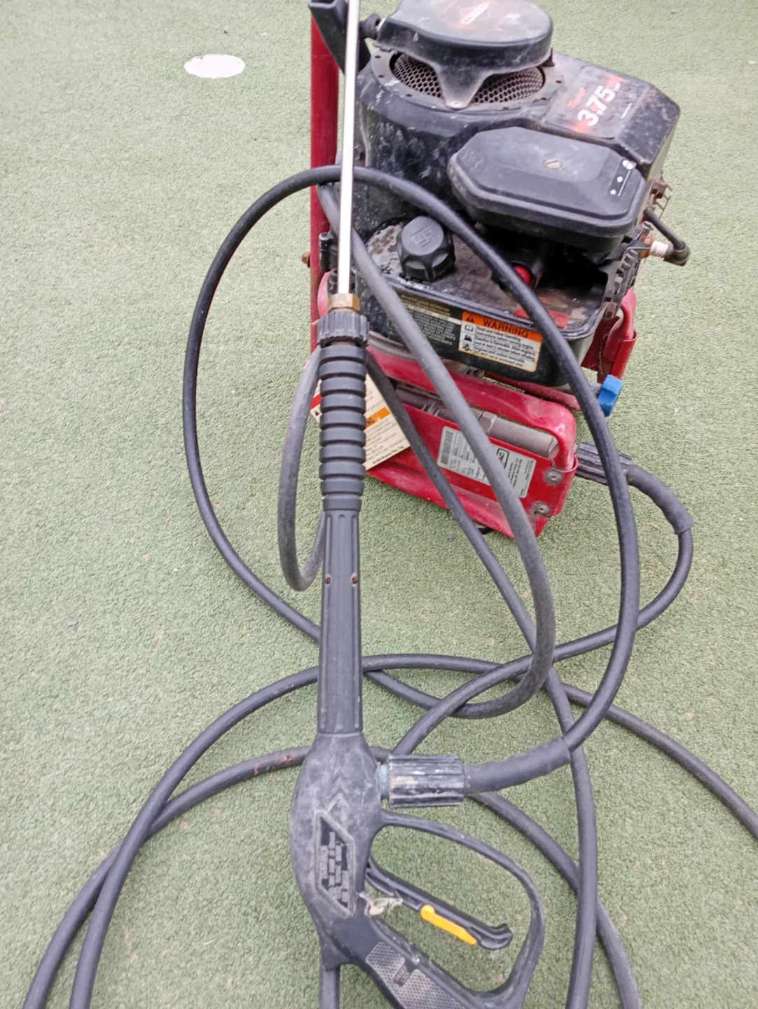 Generac 1950 PSI Pressure Washer with 3.75 HP Engine - photo 5