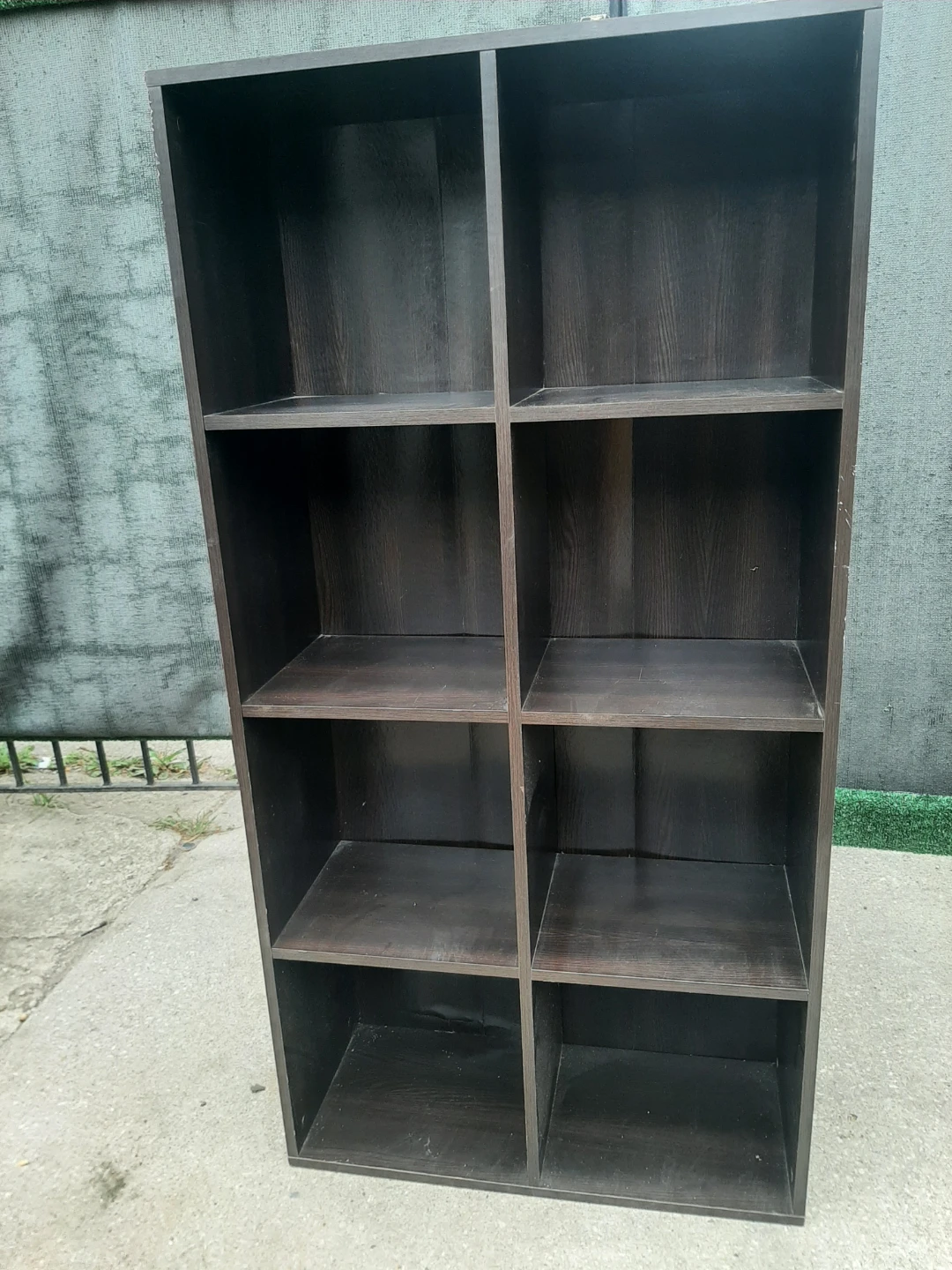 Dark Brown 8-Cube shelf - photo 3