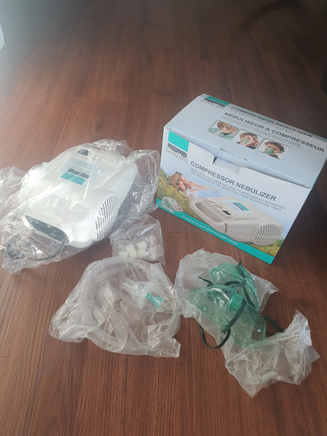 MedPro Compressor Nebulizer