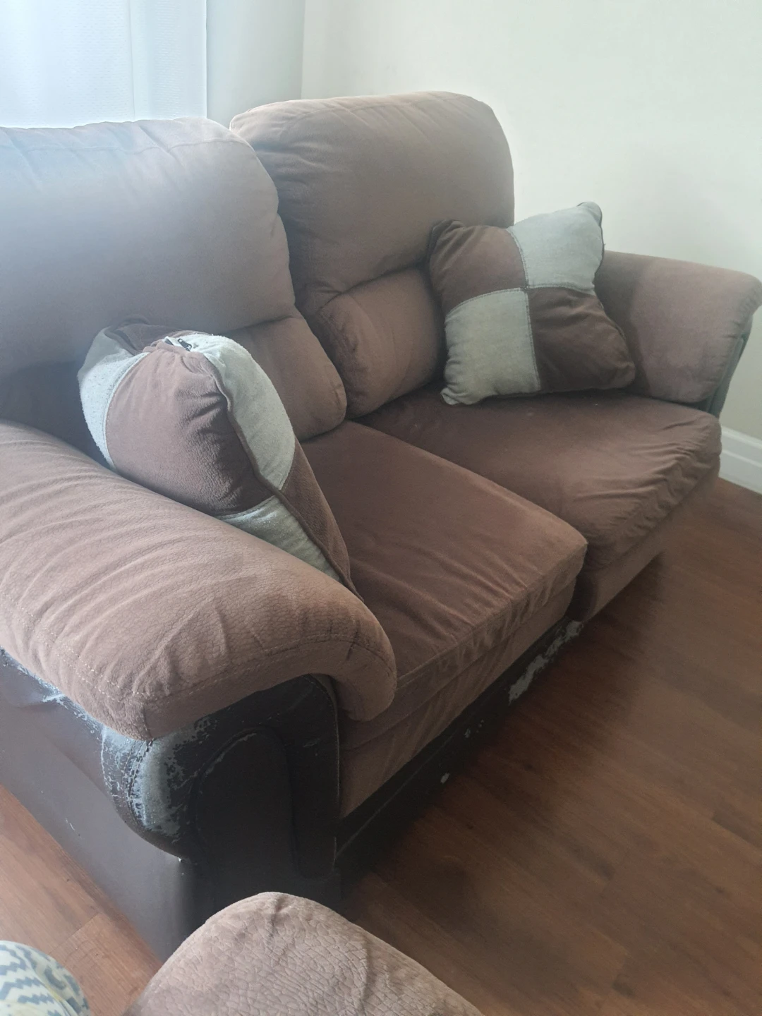 Brown Sofa Set - photo 2