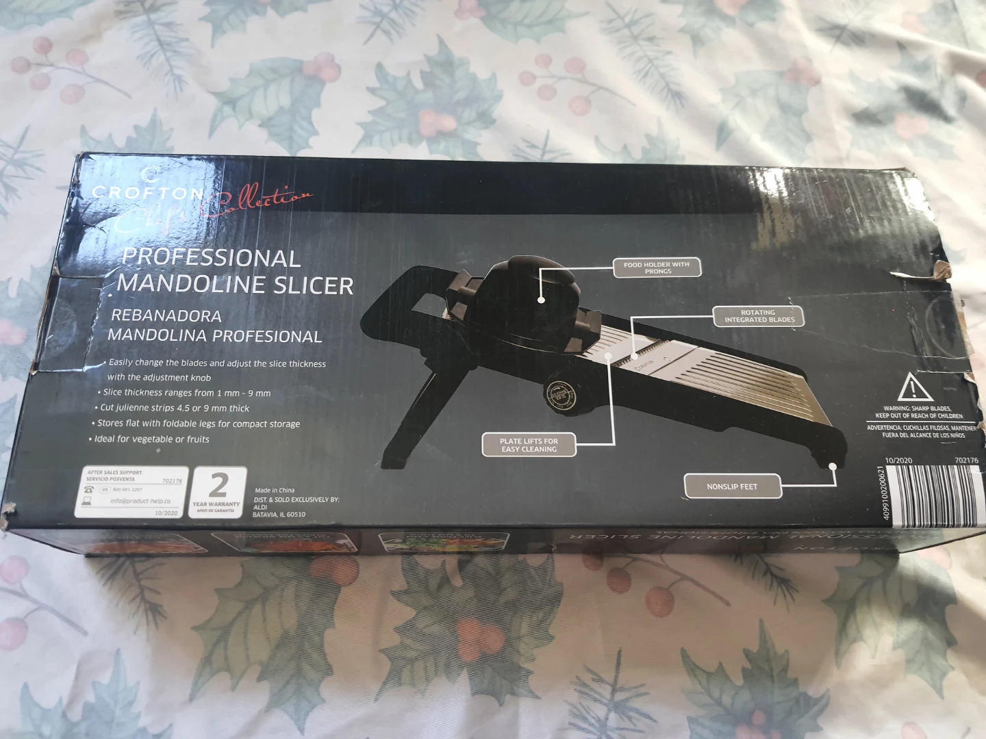 Crofton Collection Professional Mandoline Slicer - photo 2