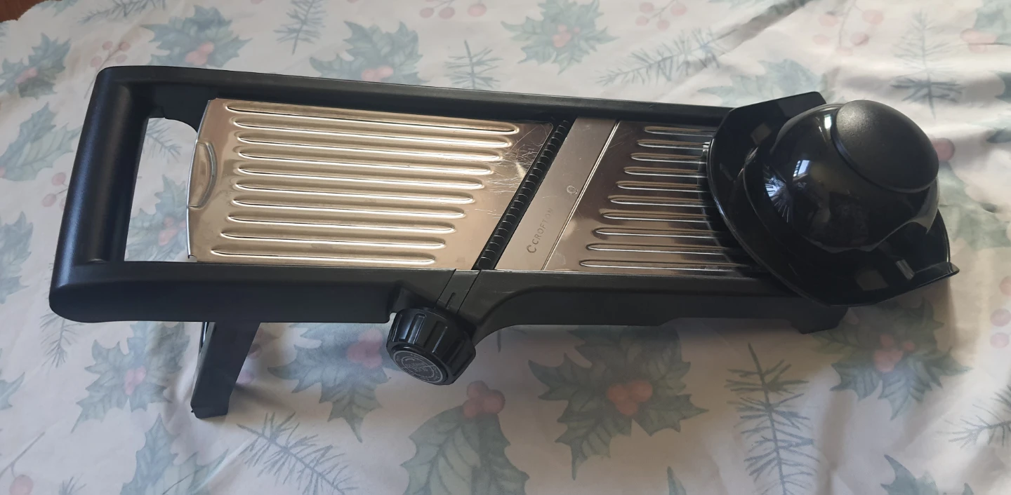 Crofton Collection Professional Mandoline Slicer - photo 3