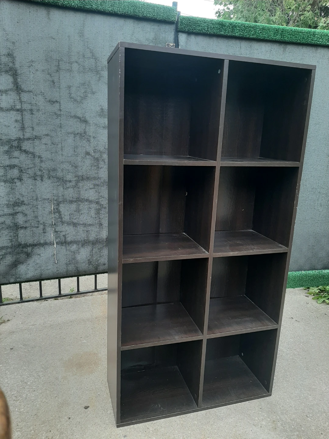 Dark Brown 8-Cube shelf - photo 2