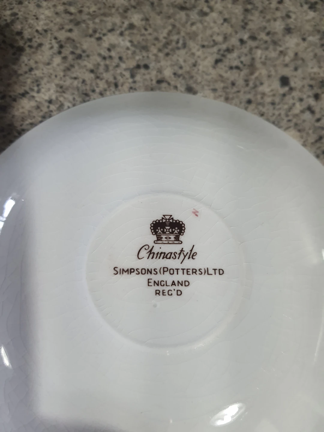 Chinastyle Tea Cups and Saucers Set - photo 2