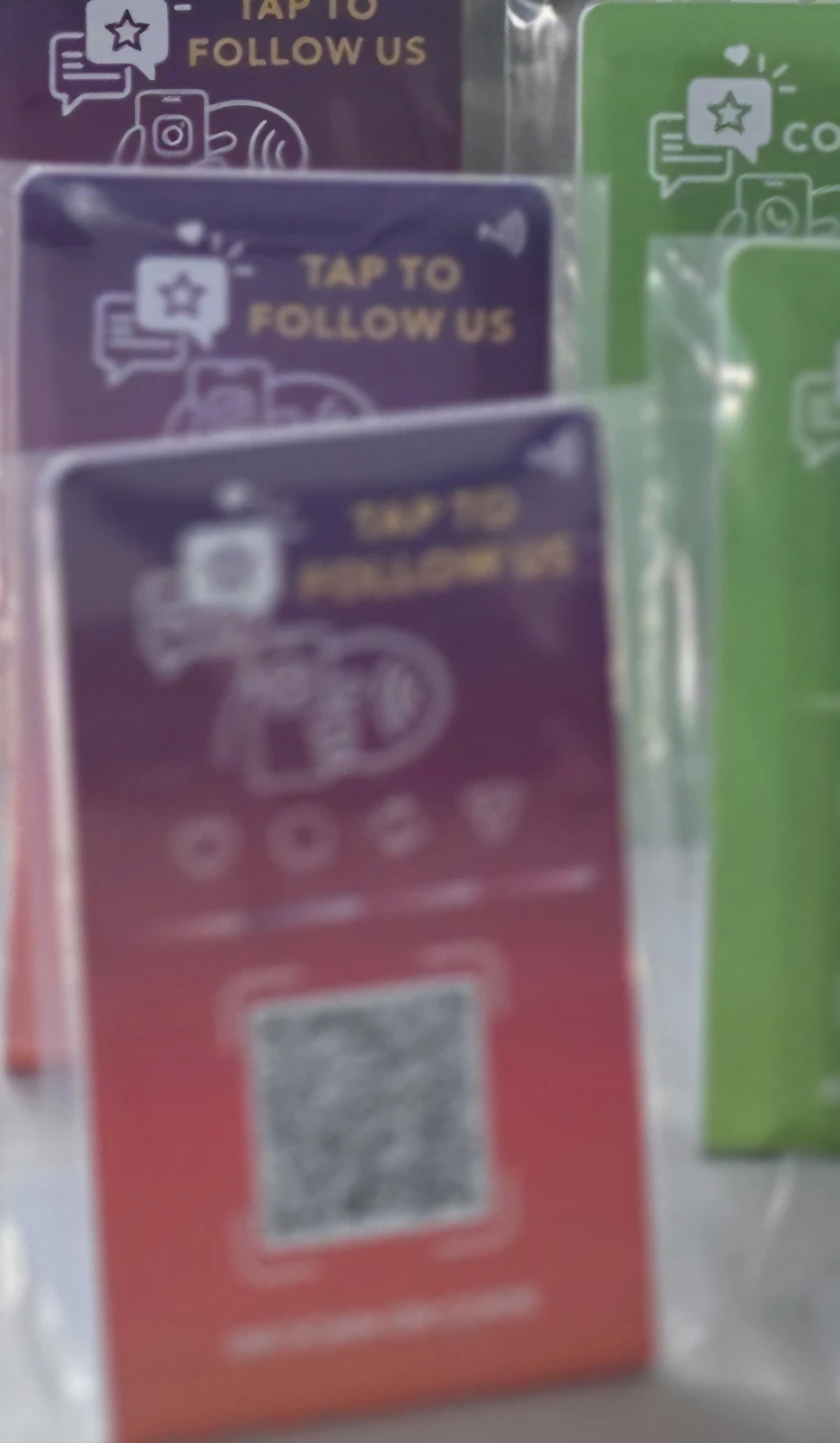 Assorted NFC Tap & QR Code Business Cards - photo 5