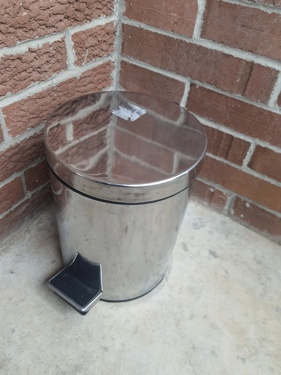 Stainless Steel Step Trash Can