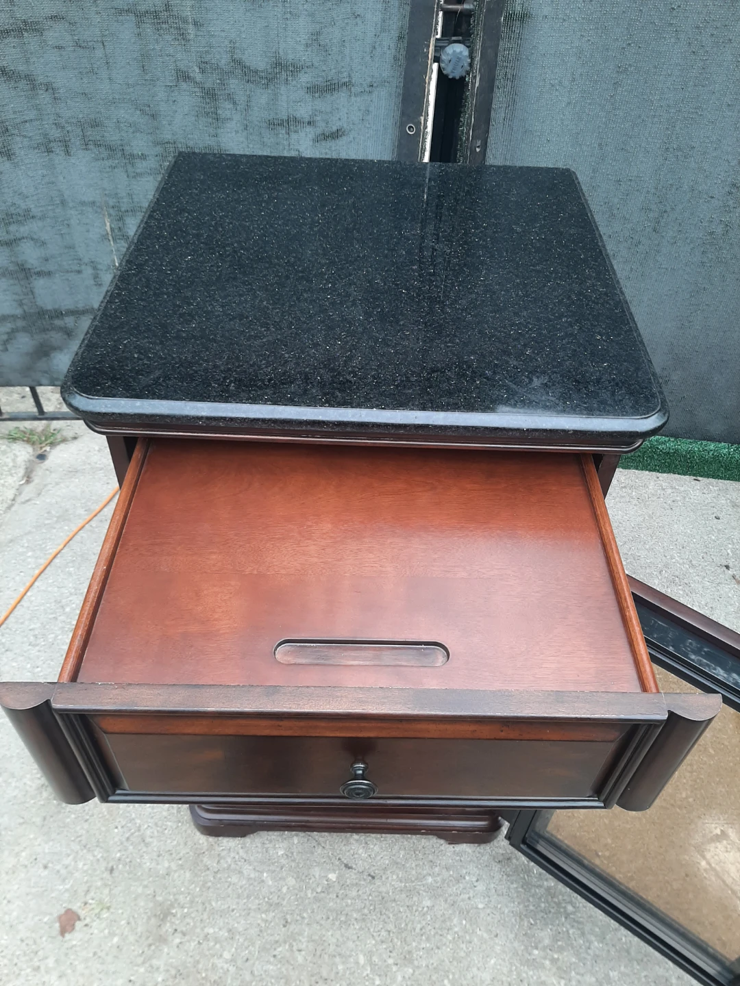 Wooden Wine Fridge with Drawer - photo 4