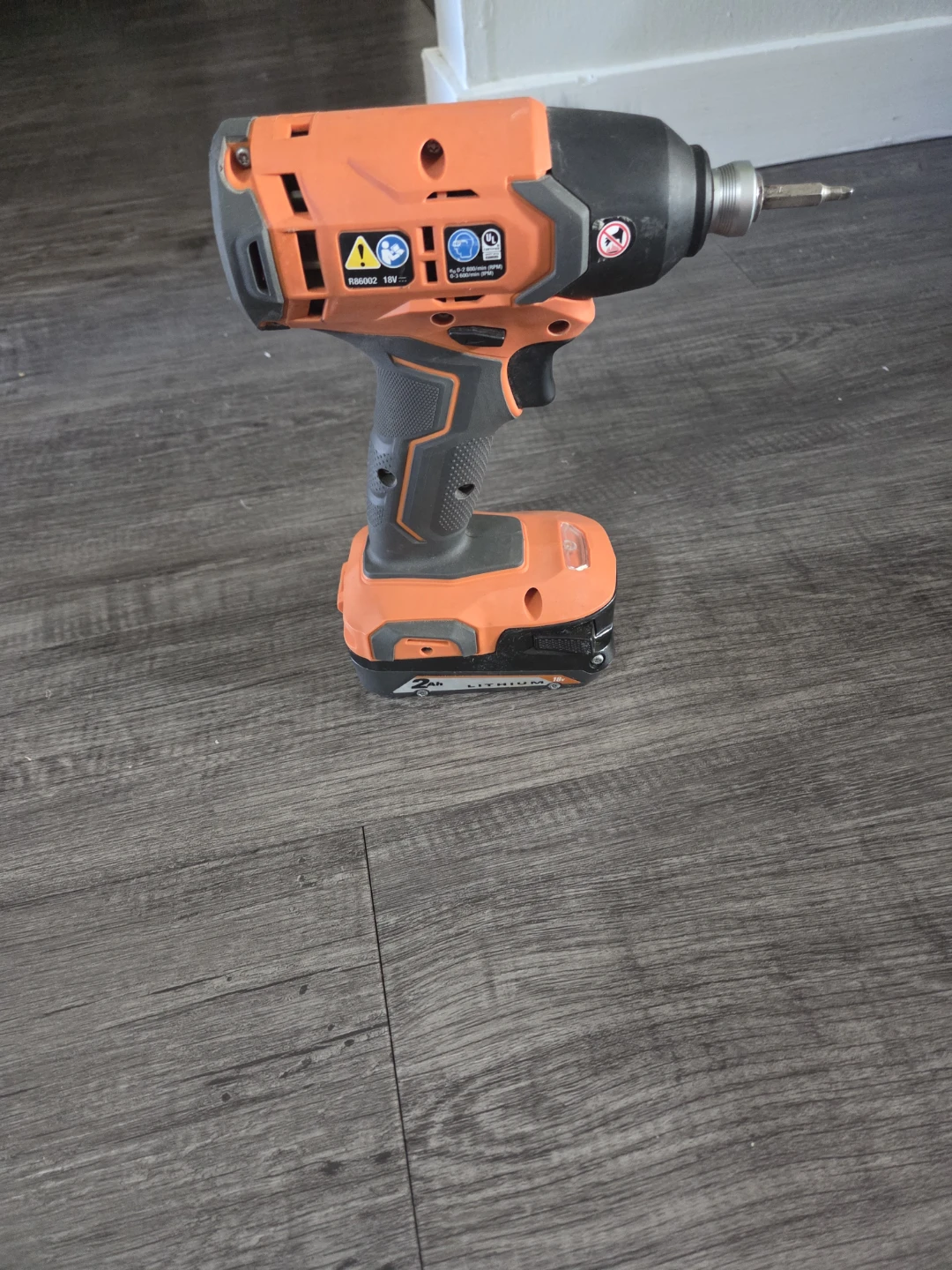 Ridgid 18V Impact Wrench R86002