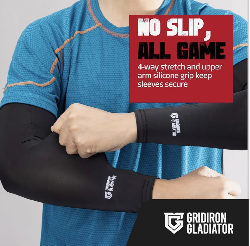 Gridiron Gladiator ProSkin Football Arm Sleeves - OSFM