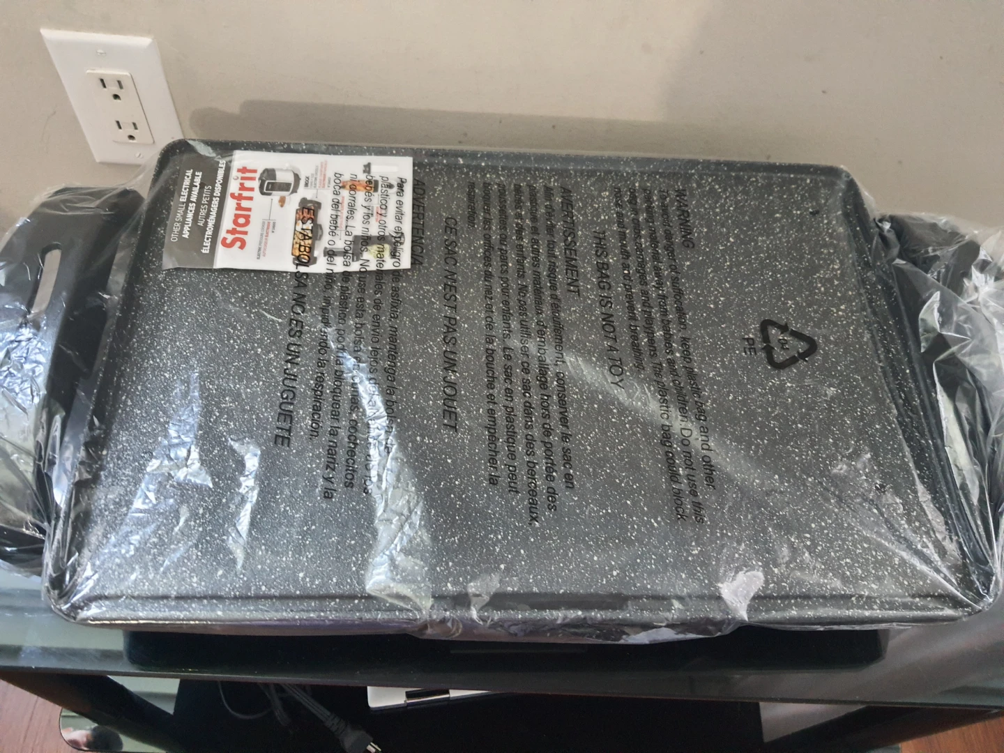 Starfrit The Rock Family Size Electric Griddle - photo 2
