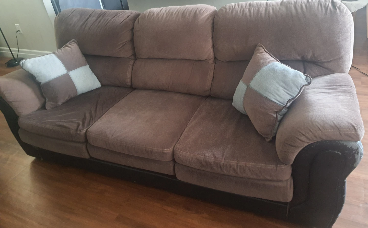 Brown Sofa Set - photo 3