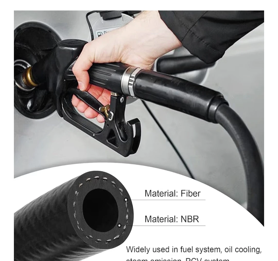 Akazon Fuel Hose 20ft 3/16" AN6 - photo 5
