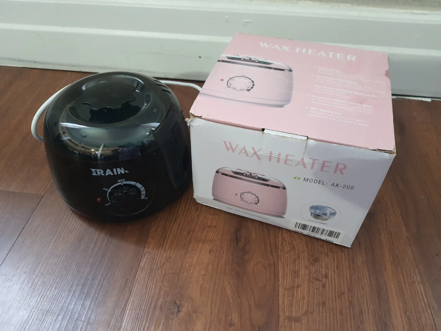 Wax Heater