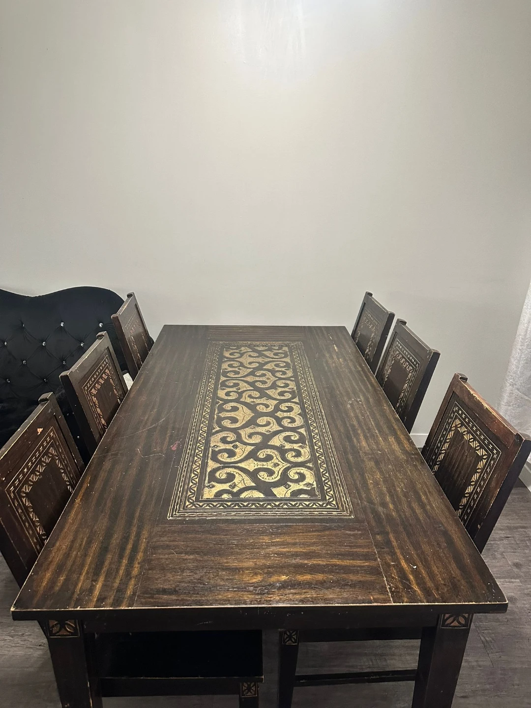 Dining Table with 6 Chairs