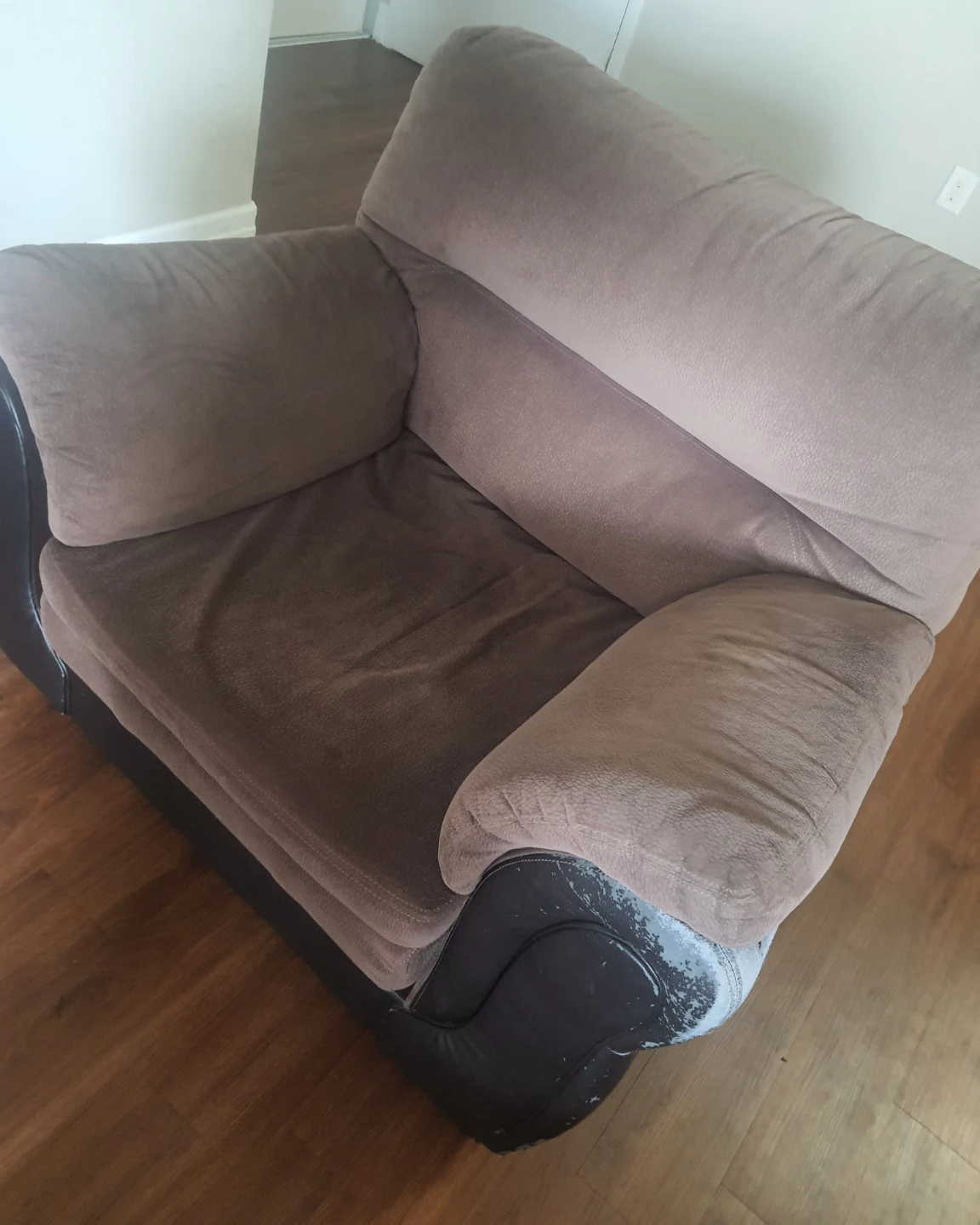Brown Sofa Set - photo 4
