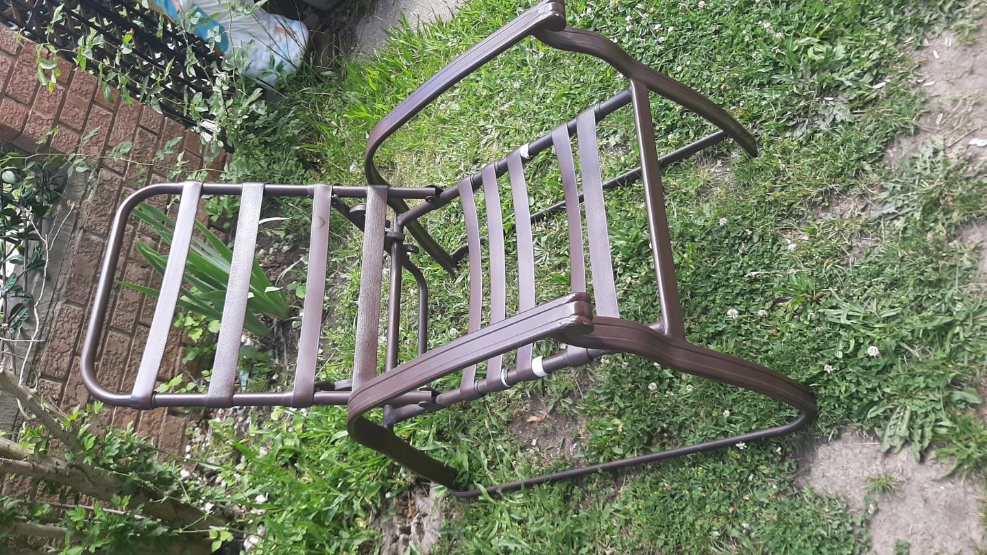 Brown Patio Chair with Cushions - photo 2