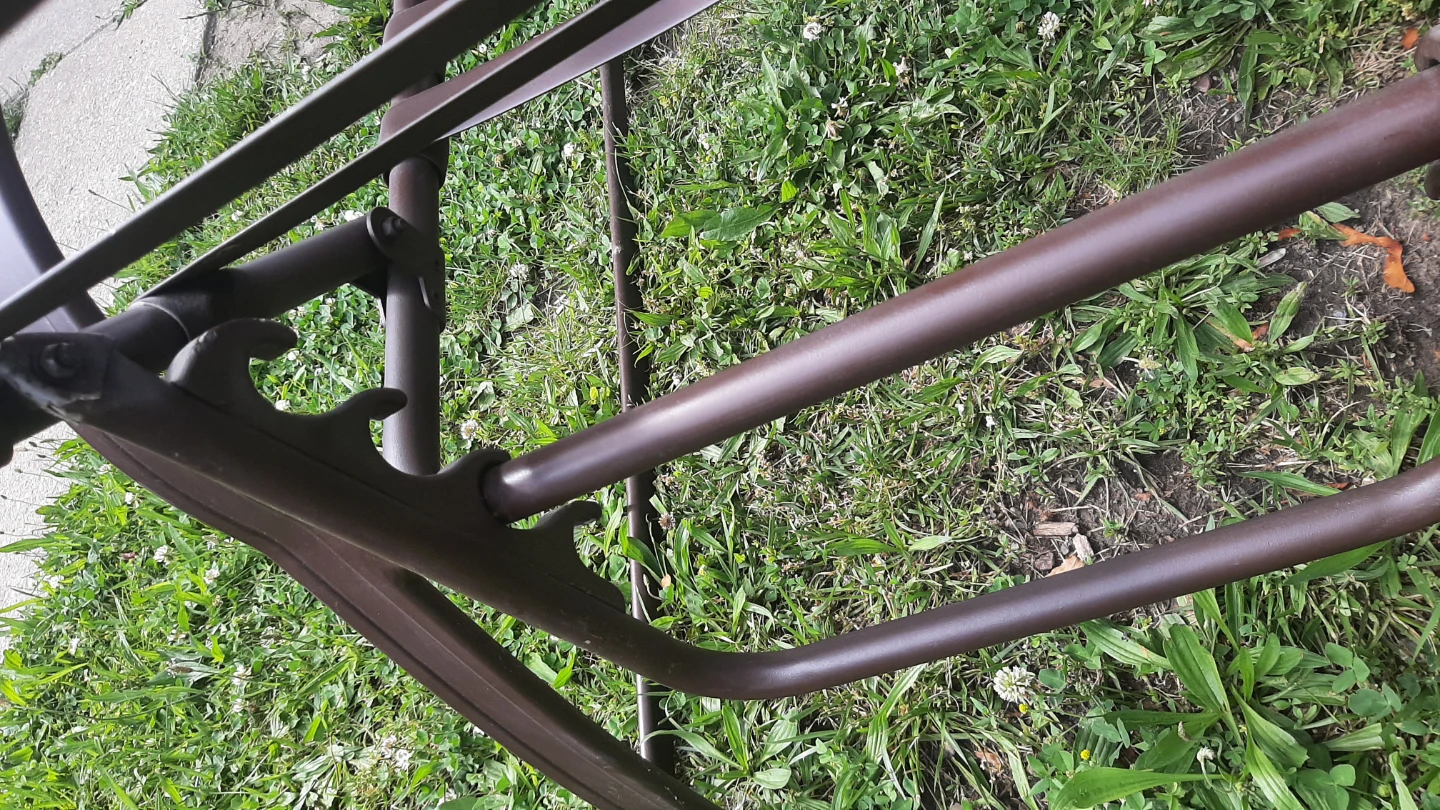 Brown Patio Chair with Cushions - photo 3