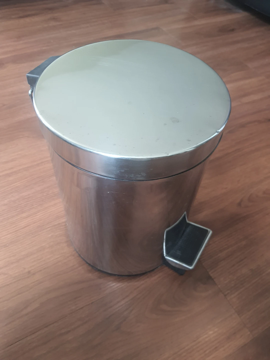 Stainless Steel Step Trash Can