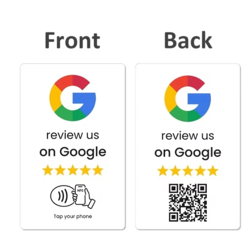 Assorted NFC Tap & QR Code Business Cards - photo 4