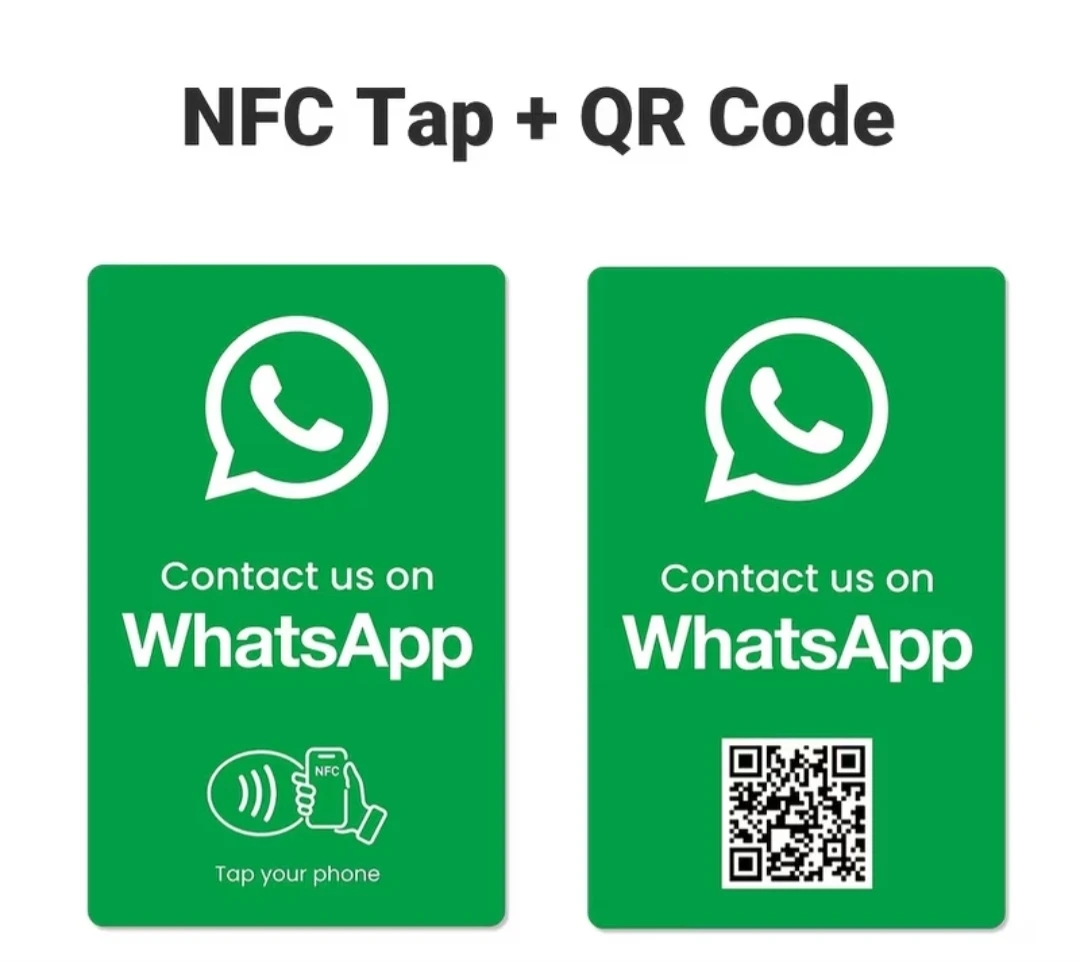 Assorted NFC Tap & QR Code Business Cards - photo 5