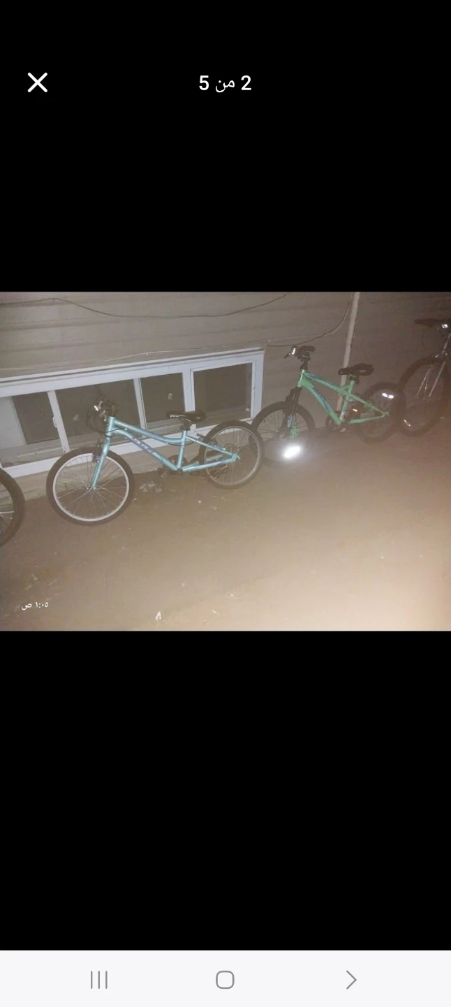Blue Bicycle