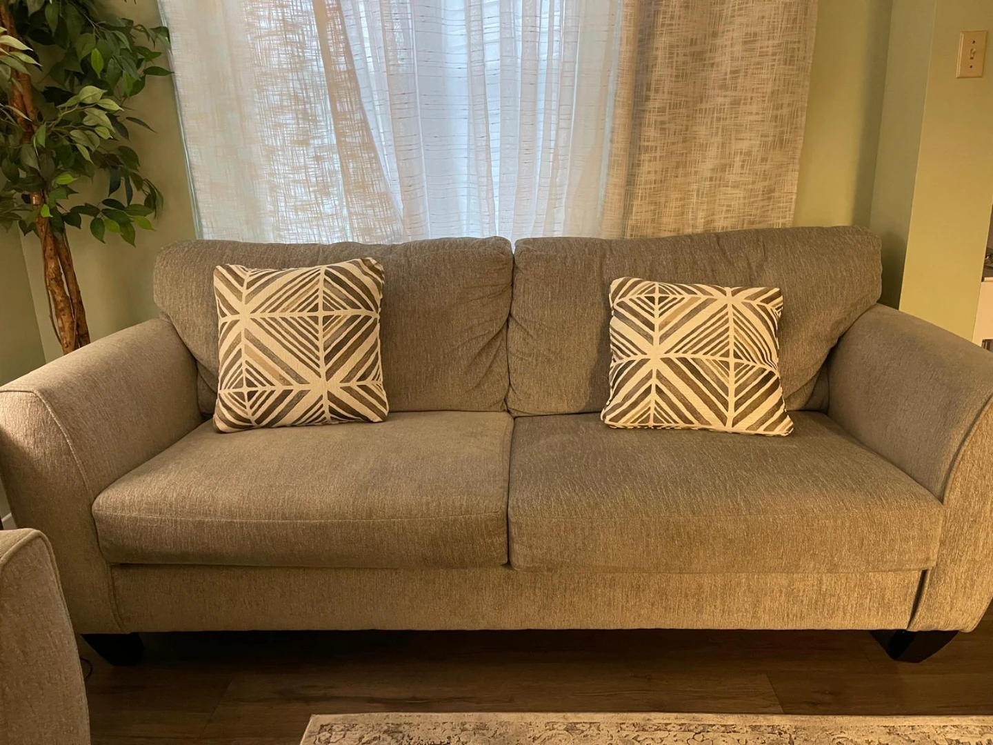 Gray Sofa Set - photo 2