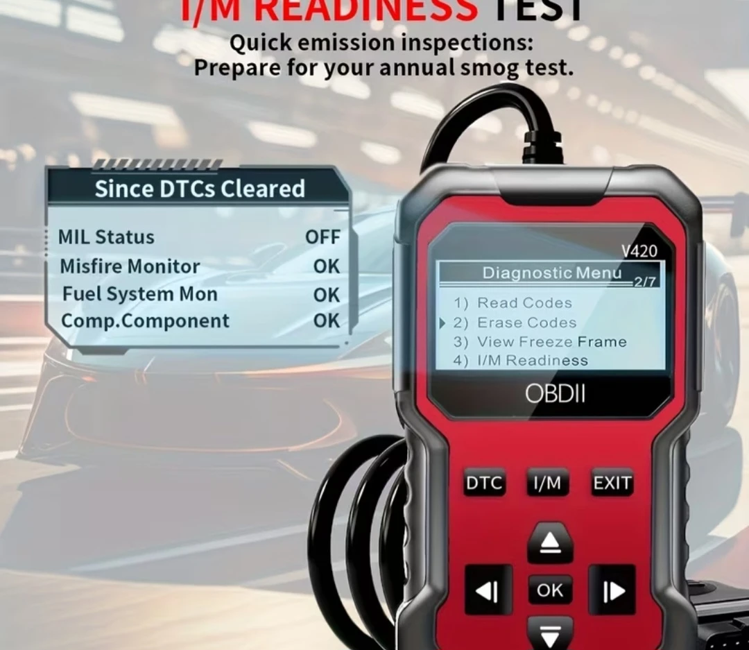 V420 OBDII Diagnostic Scan Tool - photo 2
