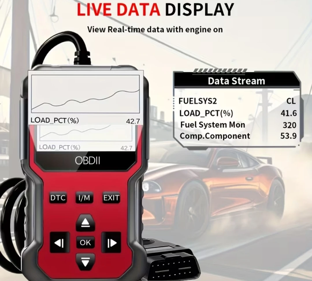 V420 OBDII Diagnostic Scan Tool - photo 3