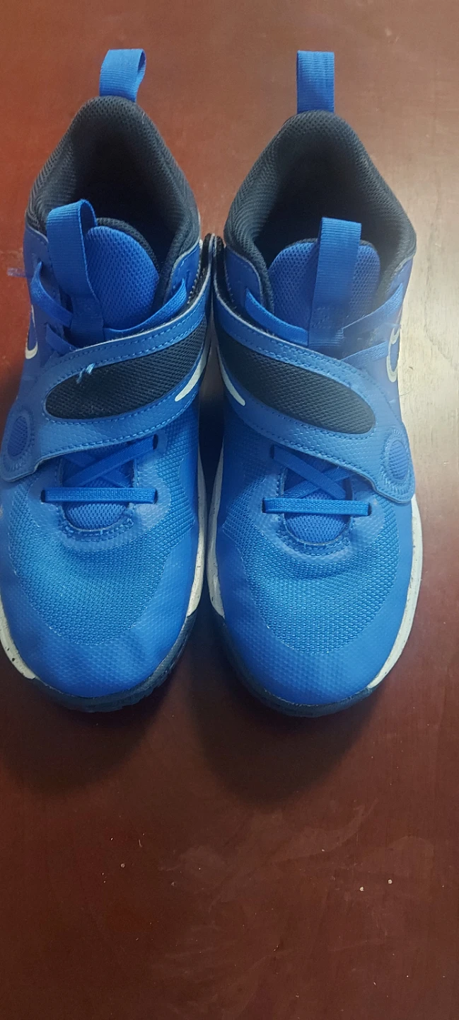 Nike Blue Basketball Shoes - photo 2