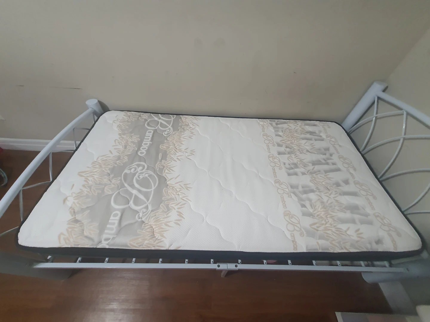 Bamboo Mattress ( Twin -- Hard Foam) - photo 2