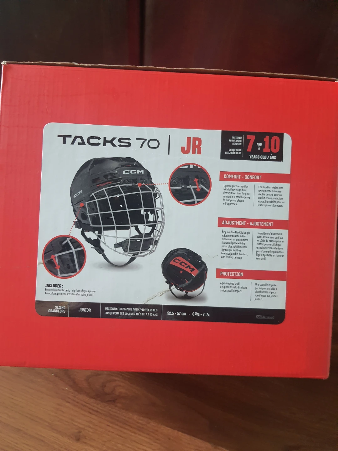 Junior Hockey Helmet - photo 4