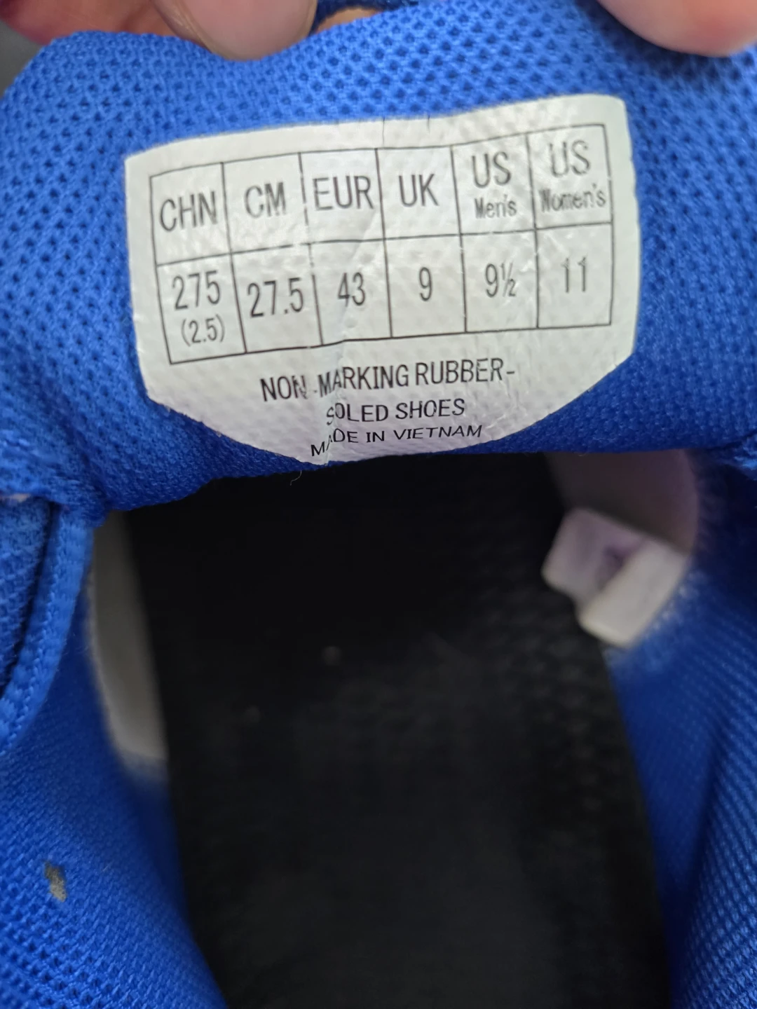 Yonex Blue Badminton Shoes - photo 3
