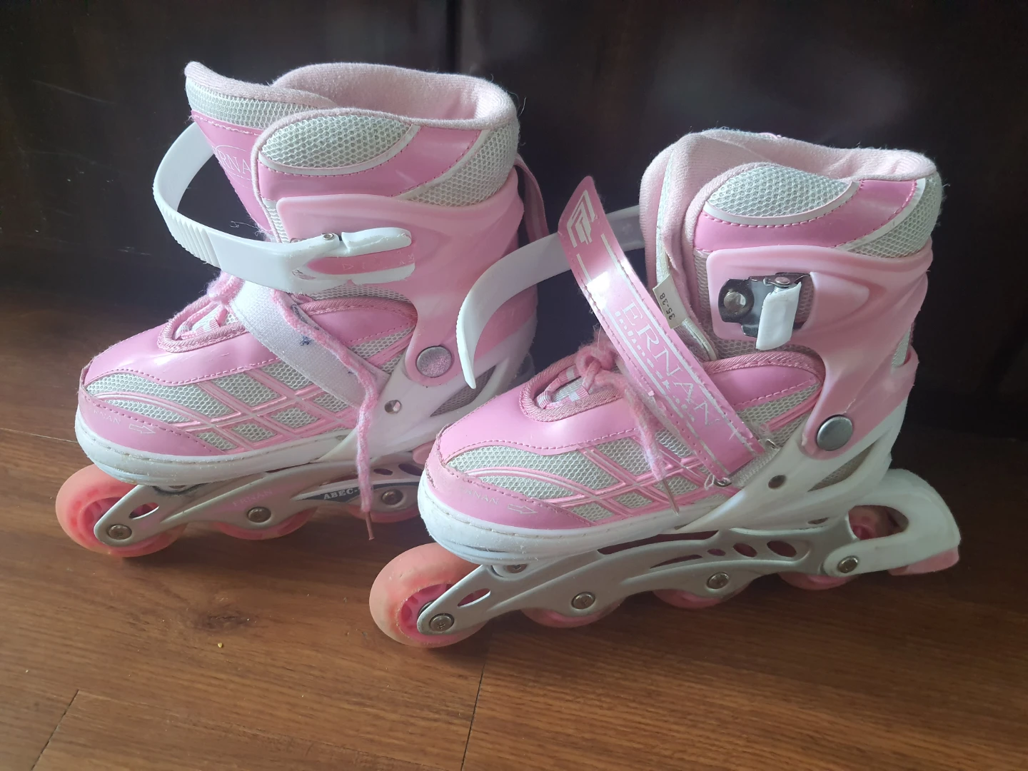 Pink Inline Skates
