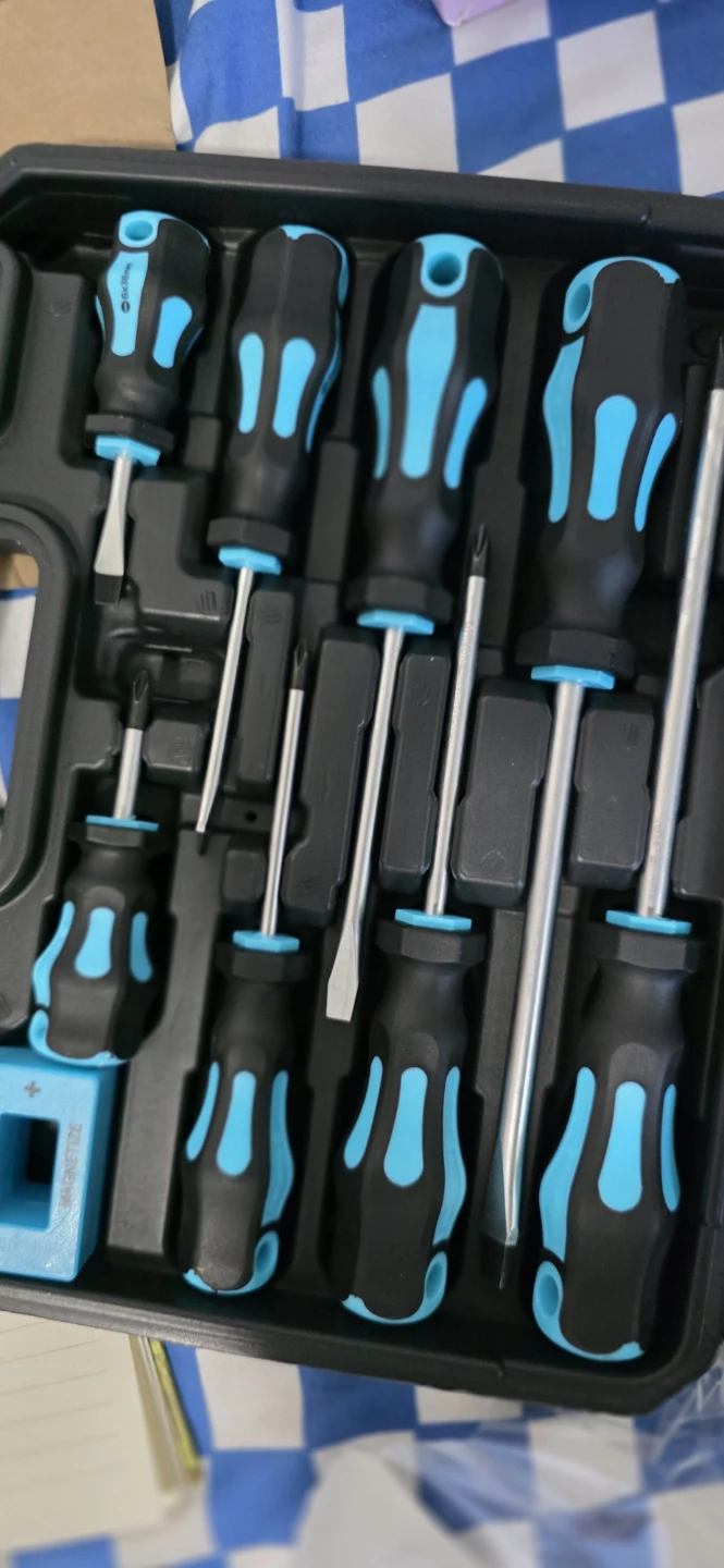 43-Piece Amartisan Screwdriver Set brand New - photo 2
